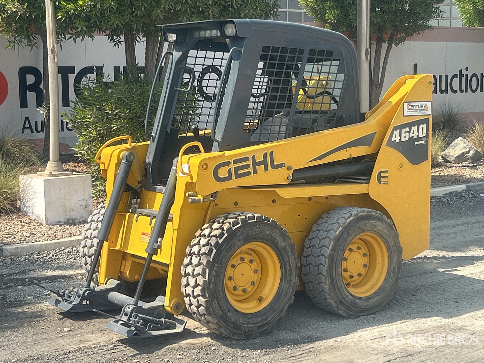 2014 Gehl 4640 Schranklader