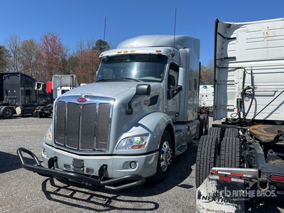 2019 Peterbilt 579 6x4 T/A Sleeper Truck Tractor (Inoperable)