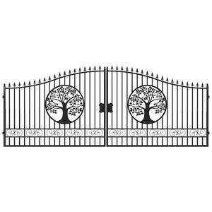 Greatbear 20ft Bi-Parting Wrought Iron Gate With " II000075 Driveway Gate (Unused)