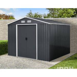 Chery Industrial Garden Shed 9x8ft GG000046 Edificio de almacenaje (Unused)
