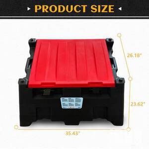 Chery Industrial 58 Gallon Portable Diesel Tank (220L) LIDFT220000YE Tanque de combustible