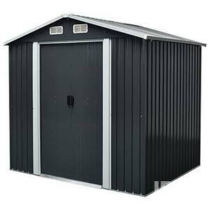 Chery Industrial Metal Garden Shed / Bâtiment d'entreposage (Unused)