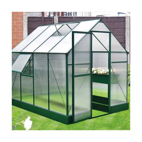 Chery Industrial Classic 8ft x 6ft Greenhouse (Unused)