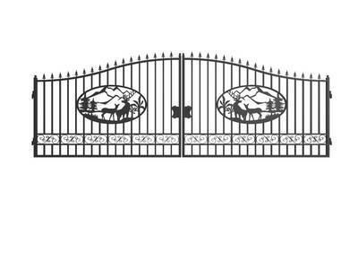 2020 Greatbear Iron Gate 20' Bi-Parting Wrought II000065