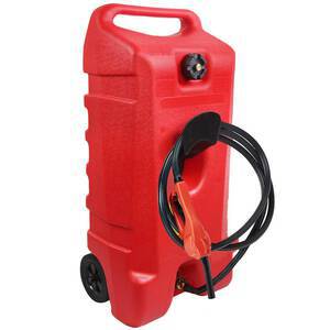 Chery Industrial 32 Gallon Portable Fuel Caddy LIDFC119000RD01 Tanque de combustible
