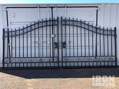 2020 Greatbear 20ft Bi-Parting Wrought Iron Gate II000068