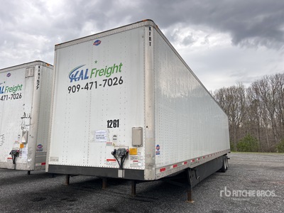 2023 Utility VS2DX 53 ft x 102 in T/A Van Trailer