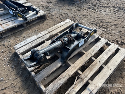 2025 Trojan 11 in Hydraulic Graafmachine duimklem (Unused)