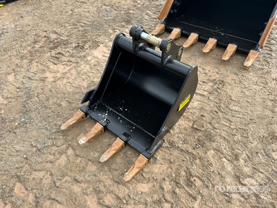 2025 Trojan 24 in Q/C Digging エクスカベーター用バケット (Unused)