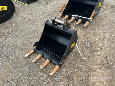 2025 Trojan 24 in Q/C Digging エクスカベーター用バケット (Unused)