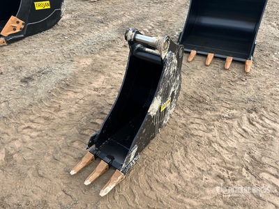 2025 Trojan 12 in Q/C Digging エクスカベーター用バケット (Unused)