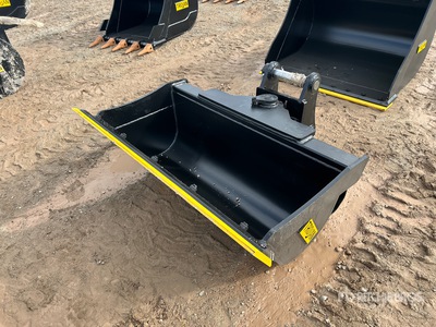 2025 Trojan 48 in Q/C Hydraulic Tilting Graafmachine Bak (Unused)