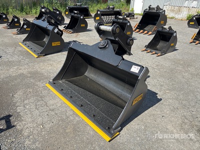 2025 Trojan 59 in Hydraulic Tilting Benna per escavatore (Unused)