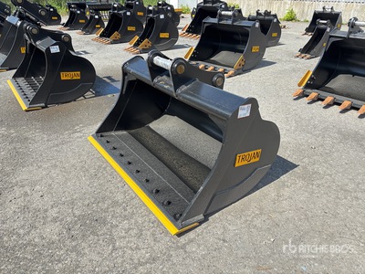 2025 Trojan 57 in Cleanup Excavator Bucket (Unused)