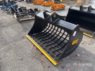 2025 Trojan 60 in Q/C Skeleton エクスカベーター用バケット (Unused)