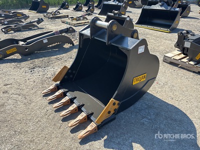 2025 Dynamic 120 42 in Digging エクスカベーター用バケット (Unused)