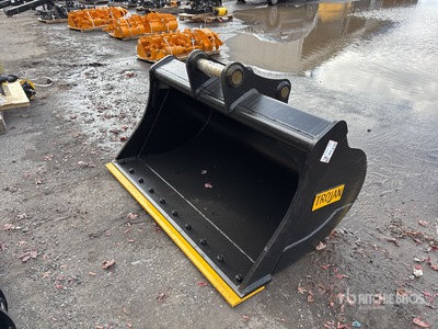 2025 Trojan 60 in Q/C Cleanup エクスカベーター用バケット (Unused)