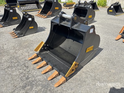 2025 Trojan 38 in Digging Benna per escavatore (Unused)