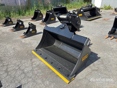 2025 Trojan 59 in Hydraulic Tilting Benna per escavatore (Unused)