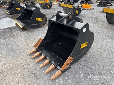 2025 Trojan 42 in Q/C Digging エクスカベーター用バケット (Unused)