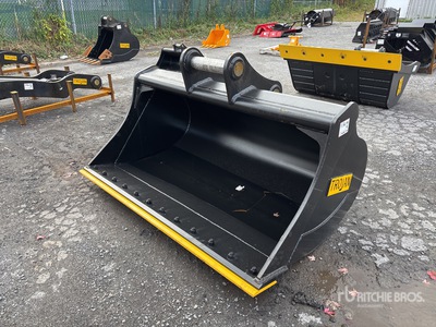 2025 Trojan 72 in Q/C Cleanup エクスカベーター用バケット (Unused)