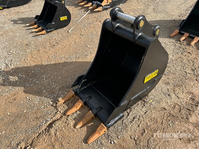 2025 Trojan 24 in Q/C Digging エクスカベーター用バケット (Unused)