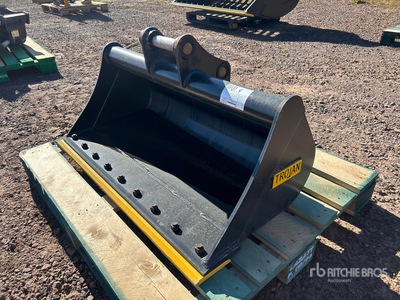 2025 Trojan 42 in Q/C Cleanup Benna per escavatore (Unused)