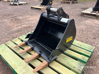 2025 Trojan 24 in Q/C Digging Excavator Bucket (Unused)