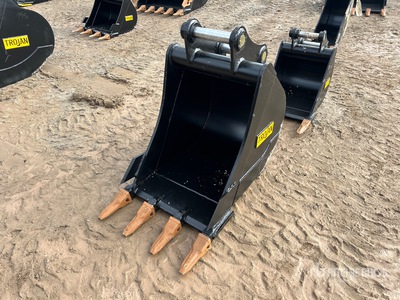 2025 Trojan 24 in Q/C Digging エクスカベーター用バケット (Unused)