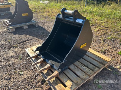 2025 Trojan 24 in Q/C Digging Excavator Bucket (Unused)