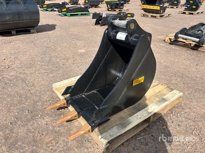 2025 Trojan 18 in Q/C Digging دلو حفارة - Fits 45mm Pins (Unused)