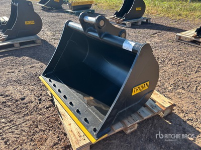 2025 Trojan 48 in Q/C Cleanup Baggerlöffel (Unused)