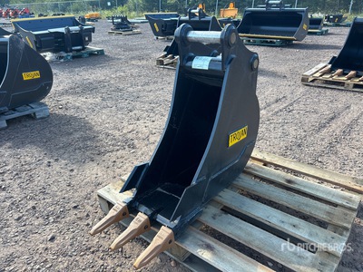 2025 Trojan 14 in Q/C Digging Excavator Bucket (Unused)