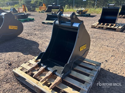 2025 Trojan 24 in Q/C Digging Excavator Bucket (Unused)