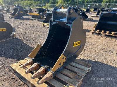 2025 Trojan 24 in Q/C Digging Excavator Bucket (Unused)