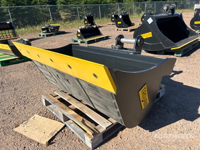 2025 Trojan 60 in Q/C Hydraulic Tilting Baggerlöffel (Unused)