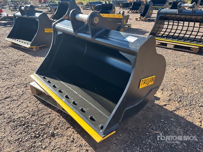 2025 Trojan 60 in Q/C Cleanup Baggerlöffel (Unused)