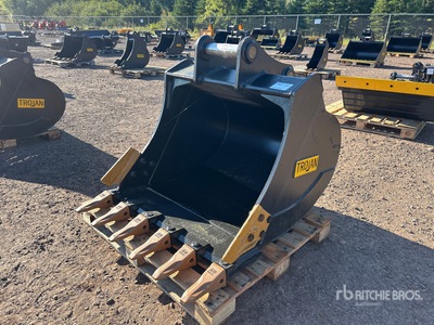2025 Trojan 42 in Q/C Digging Benna per escavatore (Unused)