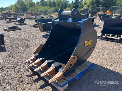 2025 Trojan 42 in Q/C Digging Benna per escavatore (Unused)