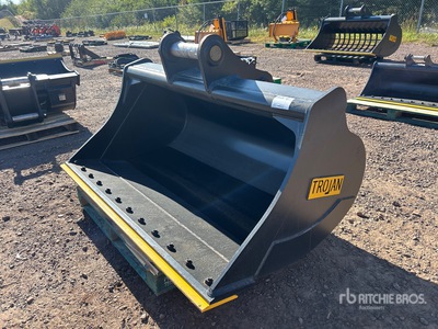 2025 Trojan 72 in Q/C Cleanup Godet de pelleteuse (Unused)