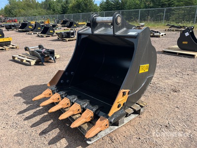 2025 Trojan 48 in Q/C Digging Baggerlöffel (Unused)