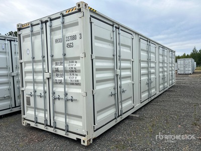 2024 40 ft High Cube Multi-Door Storage Container