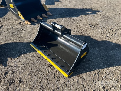 2025 Trojan 42 in Q/C Cleanup Excavator Bucket (Unused)