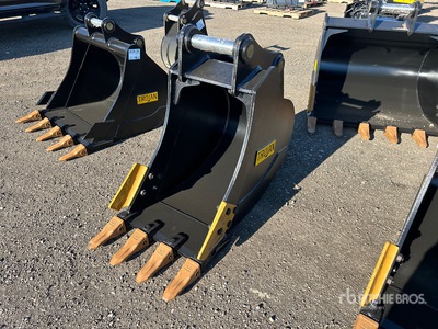 2025 Trojan 24 in Q/C Digging Excavator Bucket (Unused)