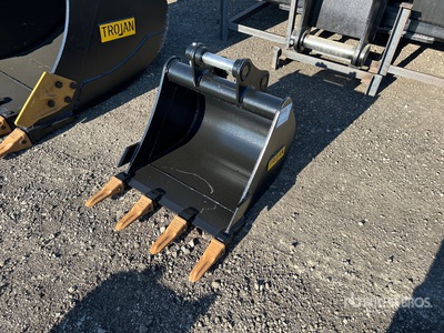 2025 Trojan 24 in Q/C Digging Excavator Bucket (Unused)