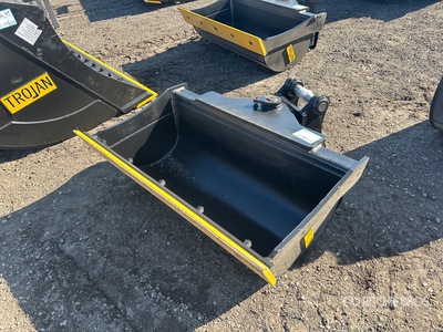 2025 Trojan 42 in Q/C Tilting Excavator Bucket (Unused)