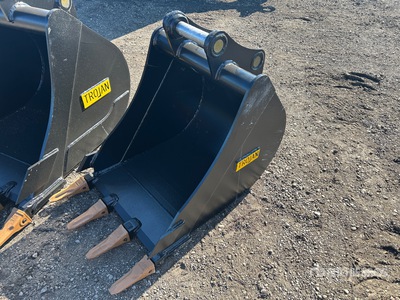 2025 Trojan 24 in Q/C Digging Excavator Bucket (Unused)