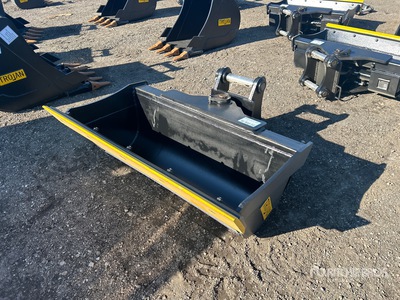 2025 Trojan 48 in Q/C Tilting Excavator Bucket (Unused)