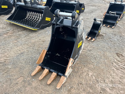 2025 Trojan 24 in Q/C Digging エクスカベーター用バケット (Unused)