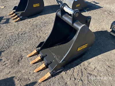 2025 Trojan 24 in Q/C Digging Excavator Bucket (Unused)
